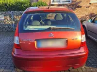 Używany Citroën C3 70 KM (51 kW) 2009 Czerwony Hatchback