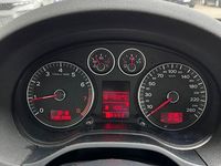 Gebraucht Audi A3 102 PS (75 kW) 2007 Schwarz Kleinwagen