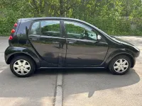 Gebraucht Smart ForFour 75 PS (55 kW) 2004 Schwarz Kleinwagen