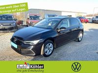 Gebraucht VW Golf VIII Life 110 PS (80 kW) 2023 Deep black perleffekt