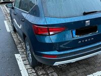 Gebraucht Seat Ateca 4Drive 190 PS (139 kW) 2019 Blau SUV