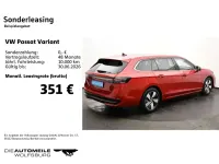 Brugt VW Passat Elegance 150 HK (110 kW) 2025 Rød Stationcar
