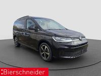Neu VW Caddy Dark Label 116 PS (85 kW) 2025 Deep black Van / Kleinbus