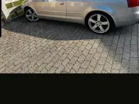 Gebraucht Audi Cabriolet Sport 163 PS (119 kW) 2003 Silber Cabrio