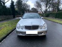 gebraucht Mercedes E350 W211 TÜV Neu Pano Leder Automatik