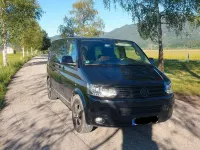 Gebraucht VW Multivan Highline 179 PS (131 kW) 2011 Schwarz Van / Kleinbus