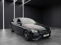 Gebraucht Mercedes E220 AMG 194 PS (142 kW) 2019 Cavansitblau  metalliclack Kombi