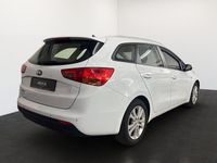 Gebraucht Kia Ceed 99 PS (72 kW) 2013 Weiß Kleinwagen
