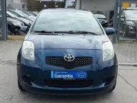 Gebraucht Toyota Yaris Sol 87 PS (63 kW) 2007 Blau Kleinwagen