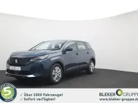 Gebraucht Peugeot 5008 131 PS (96 kW) 2021 Lackierung blau celebes/metallic klarlack Van / Kleinbus