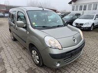Gebraucht Renault Kangoo Happy Family 87 PS (63 kW) 2010 Braun Van / Kleinbus