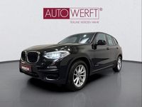 Gebraucht BMW X3 Advantage 190 PS (139 kW) 2018 Saphirschwarz metallic SUV
