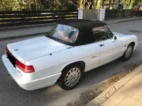 Gebraucht Alfa Romeo Spider 120 PS (88 kW) 1993 Weiß Cabrio