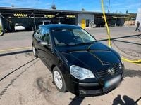 Second-hand VW Polo 60 CP (44 kW) 2007 Negru Hatchback