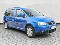 Gebraucht VW Caddy Life 105 PS (77 kW) 2010 Blau Van / Kleinbus