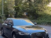 Usata Audi A6 190 CV (139 kW) 2017 Grigio Station wagon