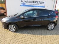 Gebraucht Ford Fiesta 101 PS (74 kW) 2023 Agate black (metallic) Kleinwagen