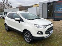 Gebraucht Ford Ecosport Titanium 95 PS (69 kW) 2017 Weiß SUV