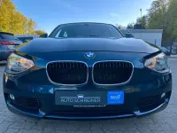 Käytetty BMW 116 Performance 116 HP (85 kW) 2012 Sininen Viistoperä