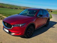 Gebraucht Mazda CX-5 165 PS (121 kW) 2021 Rot SUV
