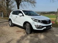 Gebraucht Kia Sportage Vision 135 PS (99 kW) 2012 Weiß SUV