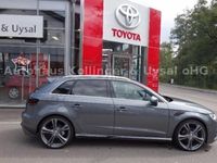 Gebraucht Audi A3 Sportback S-Line 150 PS (110 kW) 2014 Grau metallic Kleinwagen