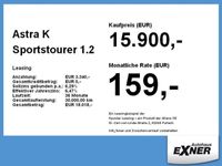gebraucht Opel Astra Sportstourer 1.2 Turbo EDITION LED, PDC