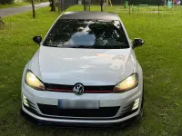 Gebraucht VW Golf VII GTI 230 PS (169 kW) 2014 Weiß Coupé
