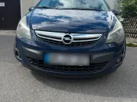 Gebraucht Opel Corsa 90 PS (66 kW) 2012 Blau Kleinwagen