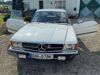 Usata Mercedes SLC280 185 CV (136 kW) 1978 Bianco Coupé
