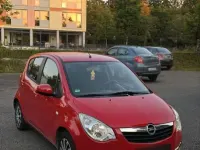 Gebraucht Opel Agila 70 PS (51 kW) 2008 Rot Kleinwagen