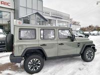 Neu BAW 212 166 PS (122 kW) 2026 Grün SUV