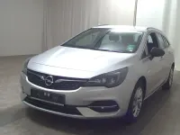 Gebraucht Opel Astra Elegance 110 PS (80 kW) 2021 Argon silber metallic Kombi