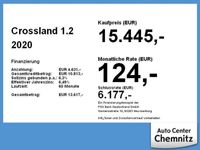 gebraucht Opel Crossland 1.2 2020 LED Sitz/Lenkh PDC KAM