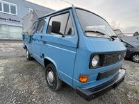 gebraucht VW T3 LKW offener Kasten, Doppelkabiner