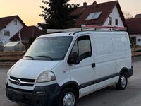 Gebraucht Opel Movano 105 PS (77 kW) 2010 Weiß Van / Kleinbus