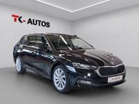 Gebraucht Skoda Octavia Style 150 PS (110 kW) 2022 Cerna magic/black magic Kombi