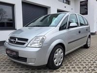 Gebraucht Opel Meriva Enjoy 87 PS (63 kW) 2004 Silber Van / Kleinbus