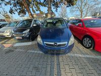 Gebraucht Opel Zafira Edition 140 PS (102 kW) 2007 Blau Van / Kleinbus