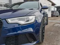 Usata Audi RS6 Performance 560 CV (411 kW) 2014 Blu Station wagon