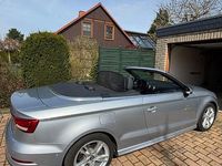 Gebraucht Audi A3 Cabriolet Design 190 PS (139 kW) 2017 Silber Cabrio