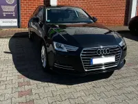 Używany Audi A4 Ambiente 150 KM (110 kW) 2018 Czarny Sedan/Limuzyna