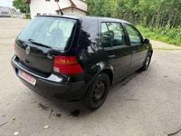 Gebraucht VW Golf III 90 PS (66 kW) 1999 Schwarz Kleinwagen
