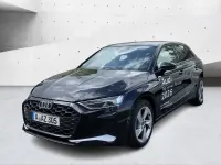 Ny Audi A3 Advanced 116 HK (85 kW) 2026 Sort Sedan