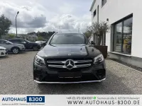 Gebraucht Mercedes GLC350 AMG line 258 PS (189 kW) 2019 Schwarz SUV