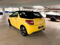 Gebraucht Citroën DS3 95 PS (69 kW) 2010 Gelb Kleinwagen