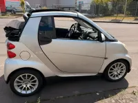 Gebraucht Smart ForTwo Cabrio 71 PS (52 kW) 2007 Silber Cabrio
