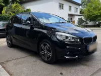 Gebraucht BMW 225 Active Tourer iPerformance 224 PS (164 kW) 2017 Schwarz Van / Kleinbus
