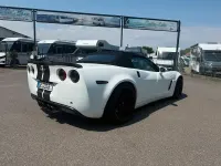 Gebraucht Corvette C6 405 PS (297 kW) 2006 Weiß Cabrio