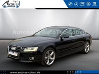 Gebraucht Audi A5 Sportback Comfort 170 PS (125 kW) 2011 Schwarz Kleinwagen